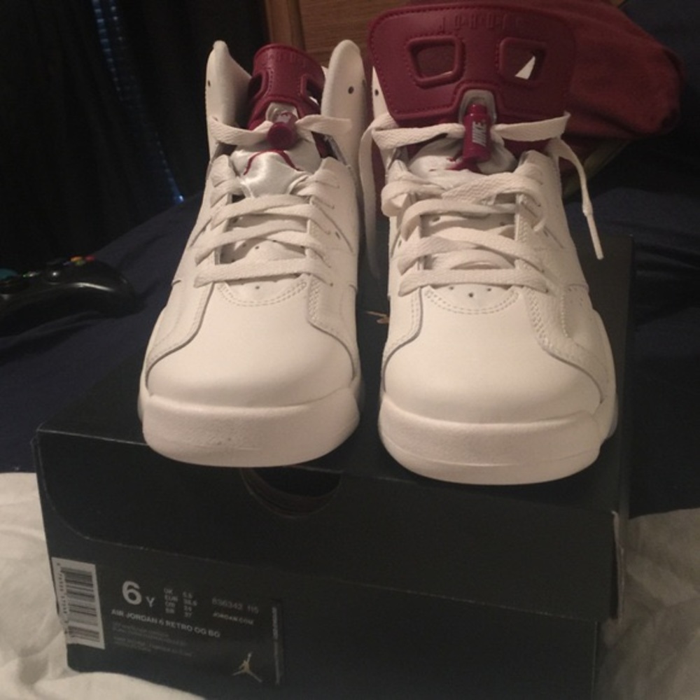 Jordan Maroon 6’s